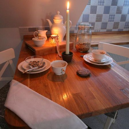 Ferienwohnung Spatzennest 프랑켄베르크작센 외부 사진